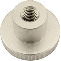 5 pieza tuerca moleteada Forma alta M3 a M10- DIN 466- acero inoxidable